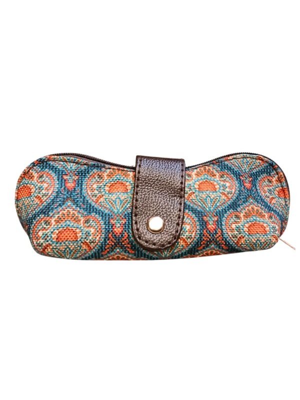 Rangoli Hand Printed Specs Pouch