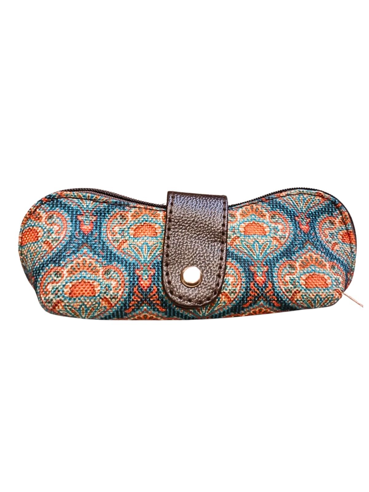 Rangoli Hand Printed Specs Pouch