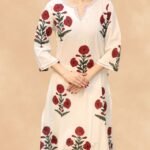 MASAKKALI COTTON PRINTED CO ORD SET