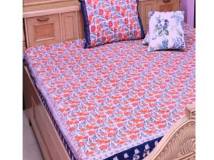 Gulaab Bedsheet with 2 pillow covers set