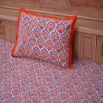 Sunshine Flower Bedsheet with 2 pillow covers set