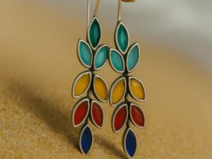 STONE JEWELLERY BOTANICAL DANGLE