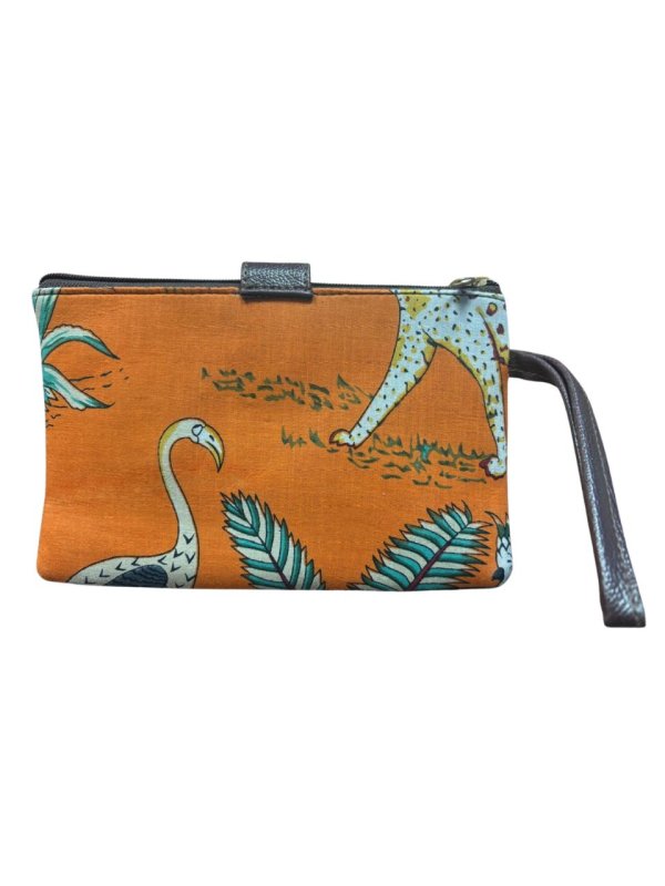 Hand Printed Utility Pouch
