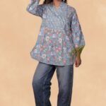 MEIRA PATCHWORK TOP