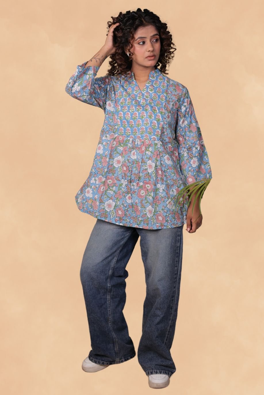 MEIRA PATCHWORK TOP