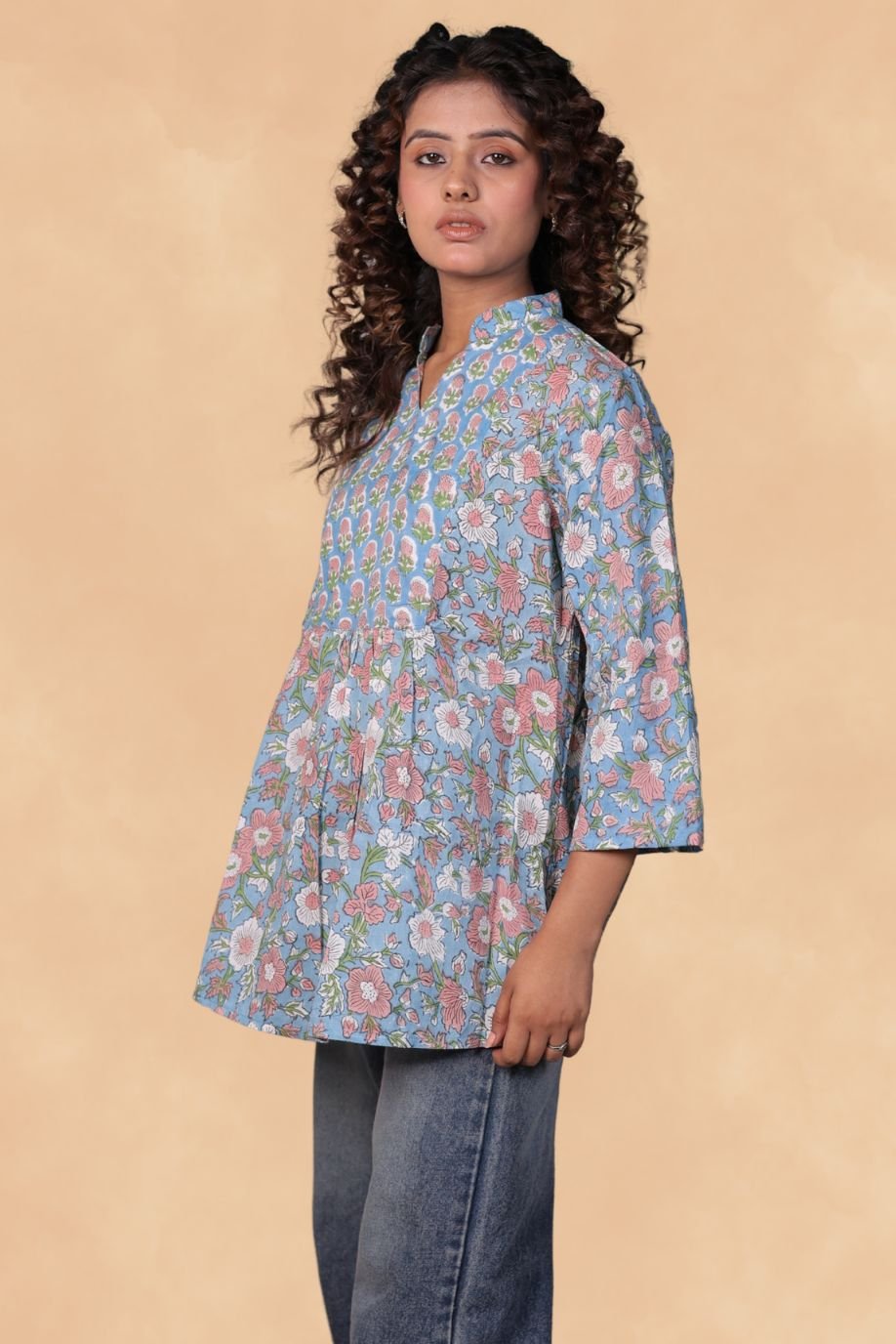 MEIRA PATCHWORK TOP