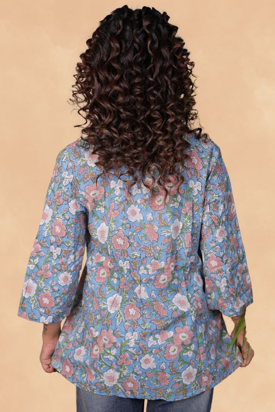 MEIRA PATCHWORK TOP