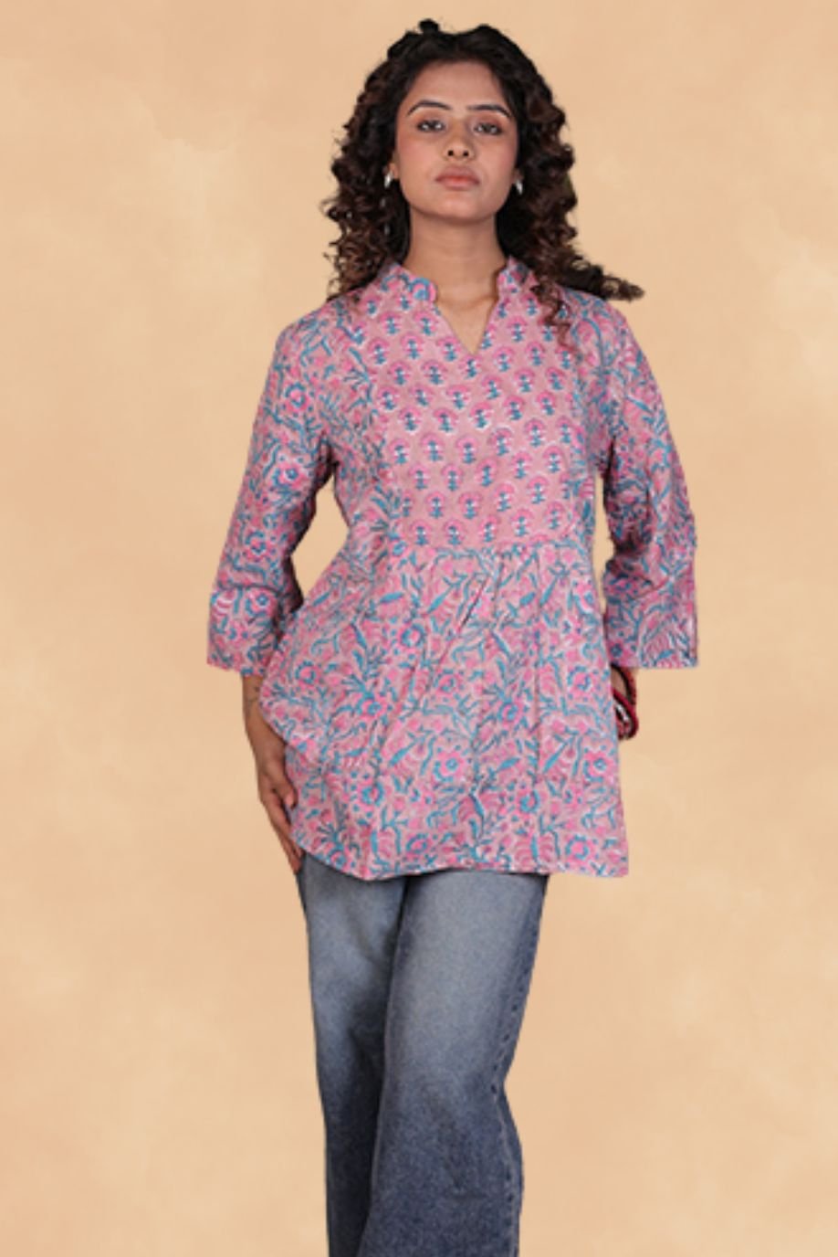 MEIRA PATCHWORK TOP