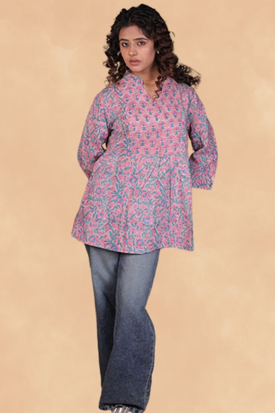 MEIRA PATCHWORK TOP