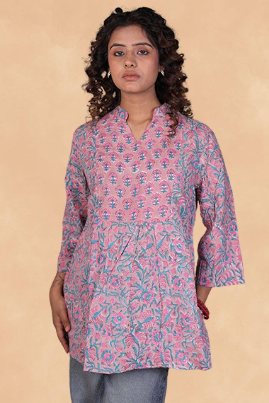 MEIRA PATCHWORK TOP