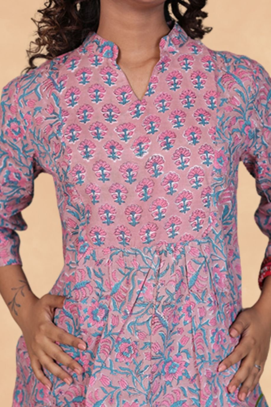 MEIRA PATCHWORK TOP