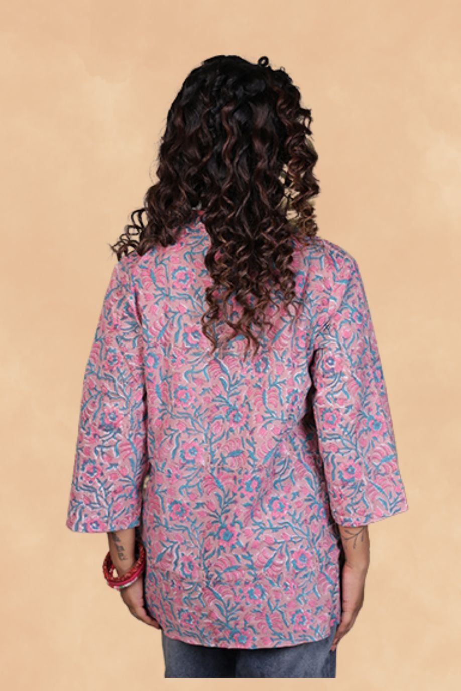 MEIRA PATCHWORK TOP