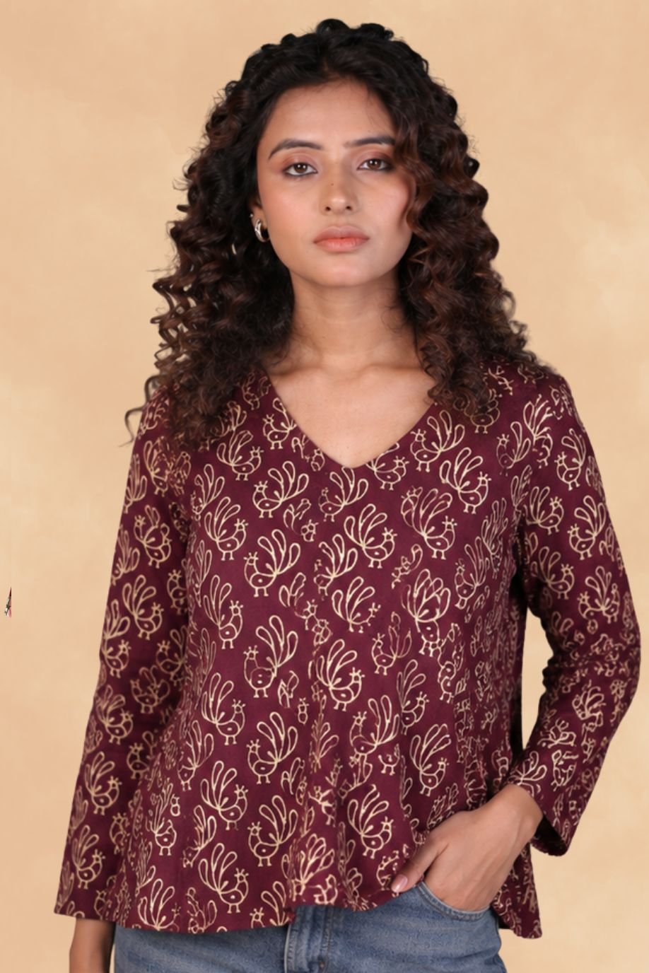 BAANI SIMPLE TOP