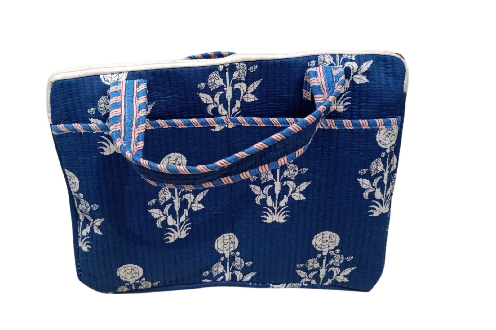Herb Hand Printed Laptop Bag