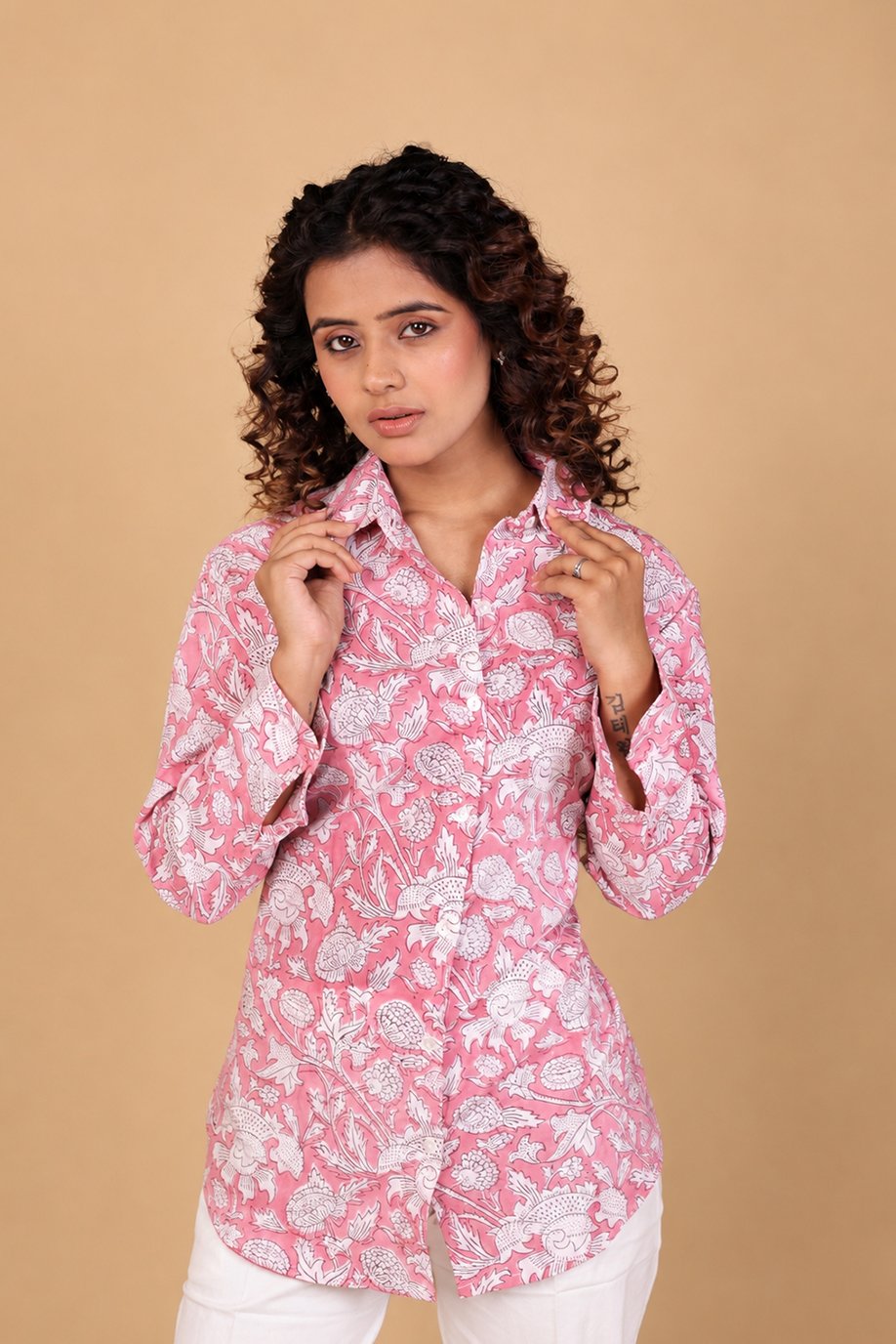 REVA FULL SLEEVE SHIRT