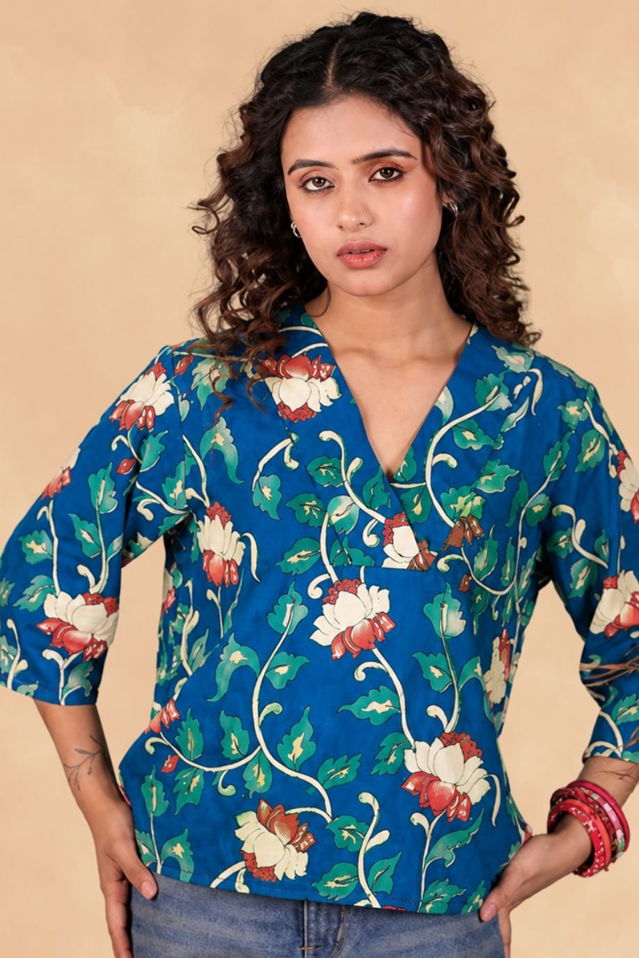 REVA FULL SLEEVE SHIRT