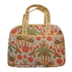 Garden Hand Printed Laptop Bag