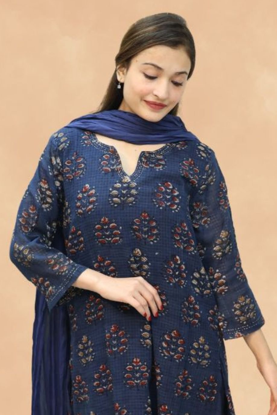 LAAL SAAGAR COTTON PRINTED CO ORD SET