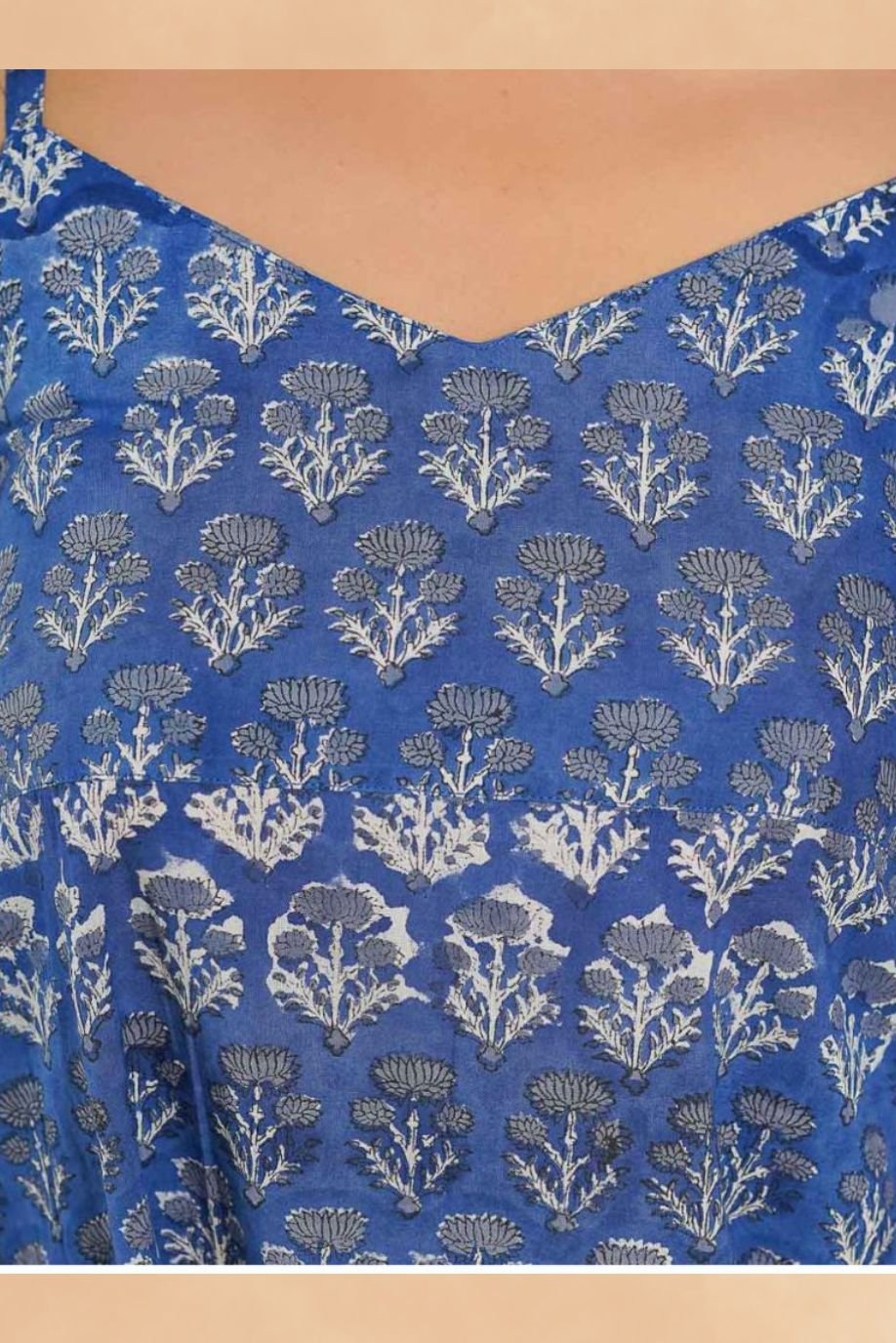 BOBBY DRESS-STRAPES AND BACK WITH SMOCKING DETAIL
