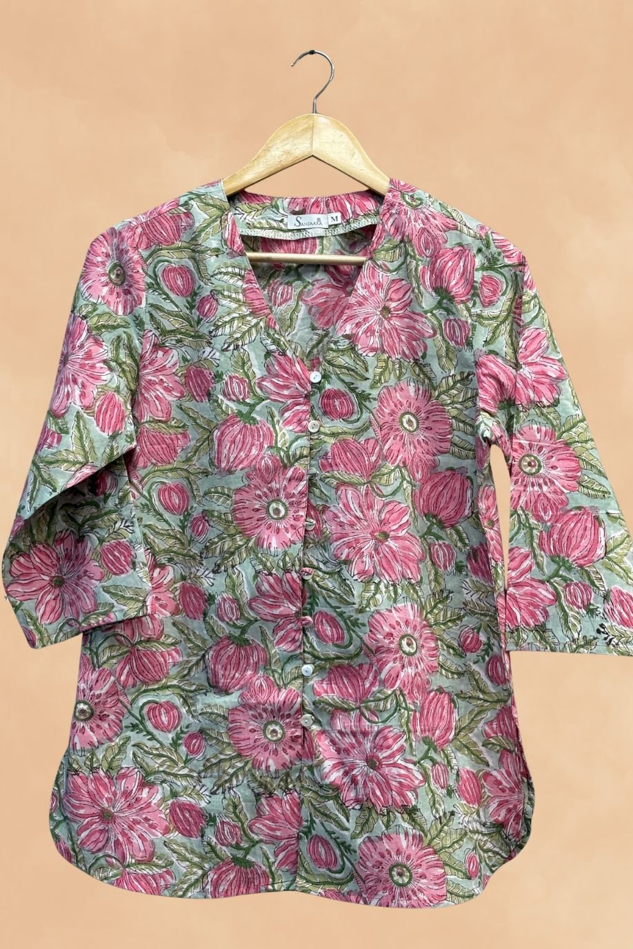 REVA FULL SLEEVE SHIRT