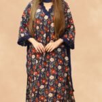 NAVELI COTTON PRINTED CO ORD SET