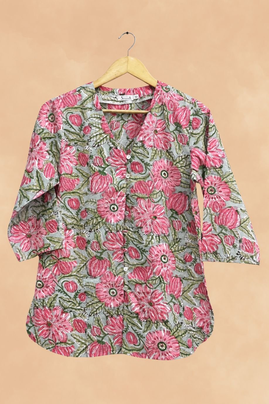 REVA FULL SLEEVE SHIRT