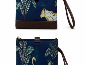 Hand Printed Utility Pouch