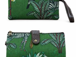 Hand Printed Utility Pouch