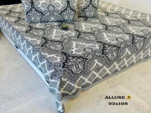 Miraj Bedsheet with 2 pillow covers set
