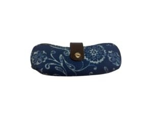 Leaf Hand Printed Specs Pouch