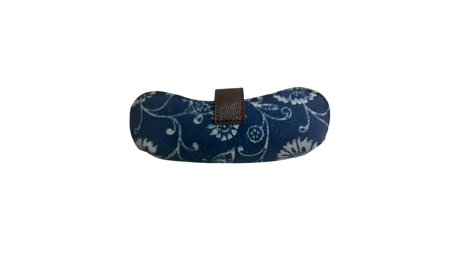 Leaf Hand Printed Specs Pouch