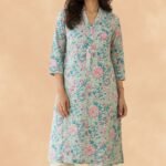 MEERA PRINTED SHORT KURTA