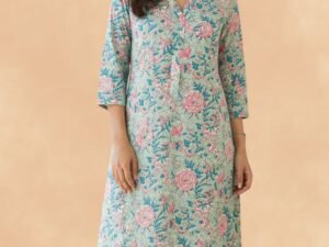 MEERA PRINTED SHORT KURTA