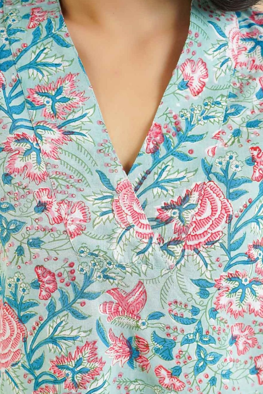 MEERA PRINTED SHORT KURTA