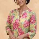 BASANT PRINTED KURTA